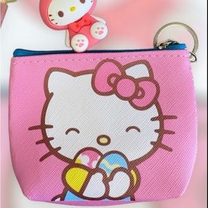 Hello Kitty Zippered Pouch/Coin Purse